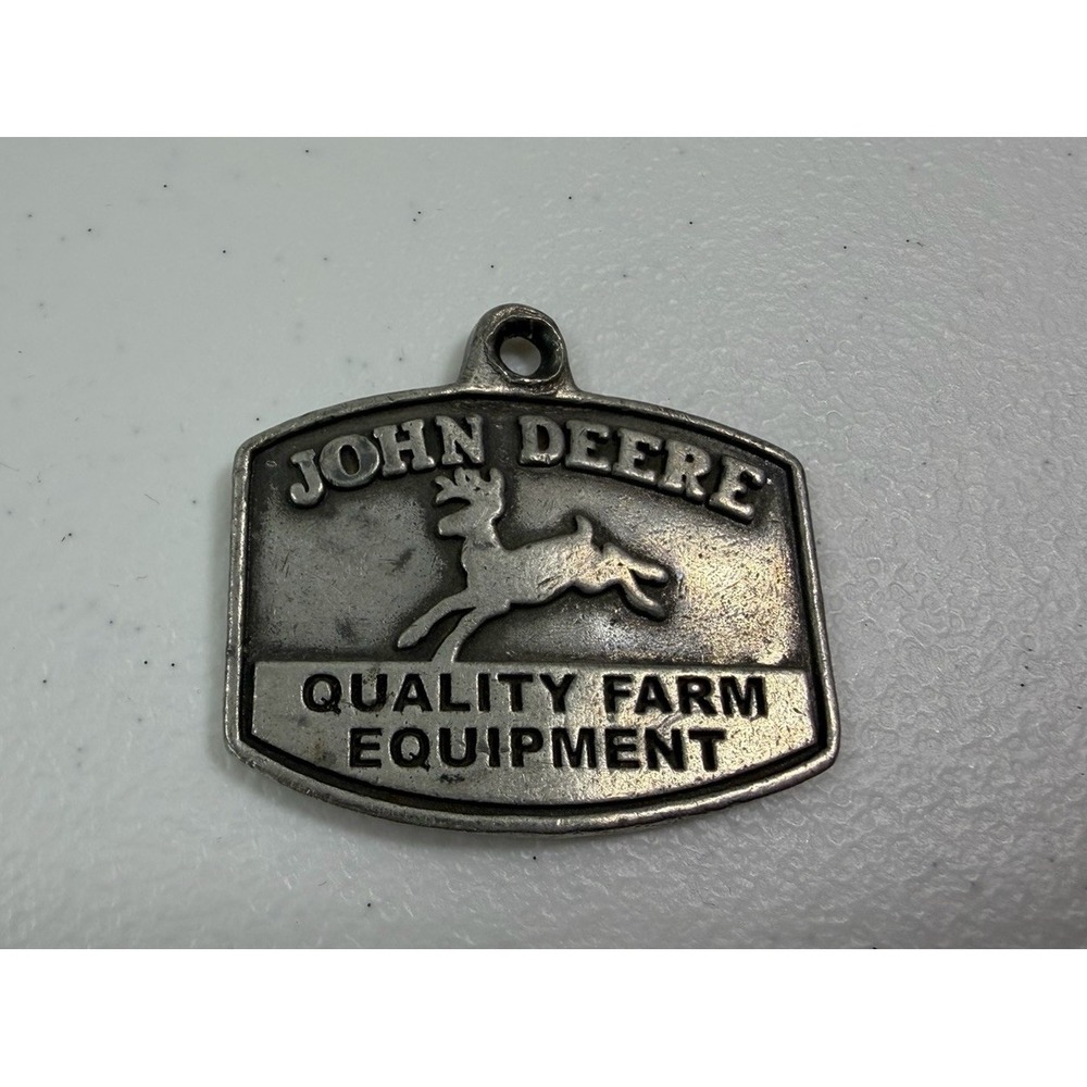 2002 John Deere Pewter Tie-On Lone Tree Creek Rob Series 1950 Molina Illinois
